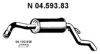 EBERSP?CHER 04.593.83 End Silencer